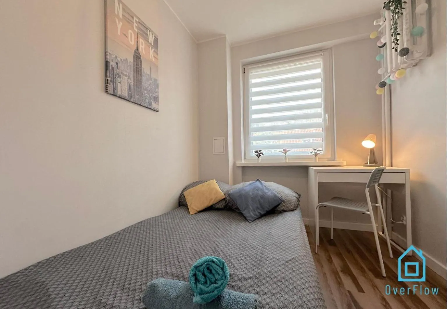 Quarto em Acomodações Particulares Sensational Room Gdańsk